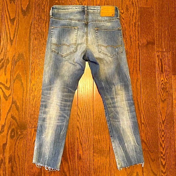 *ShopLINE* American Eagle Outfitters Active Flex - Super Skinny Jeans - Size (S) - Picture 3 of 4